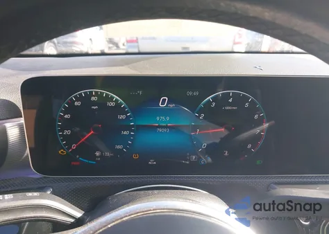 2019 Mercedes-Benz A 220 из США, поврежденный, VIN WDD3G4EB9KW000515